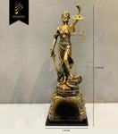 lady justice design front orientation